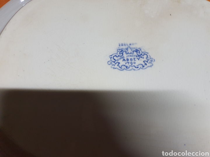 Antig&uuml;edades: Bandeja Porcelana - Foto 5
