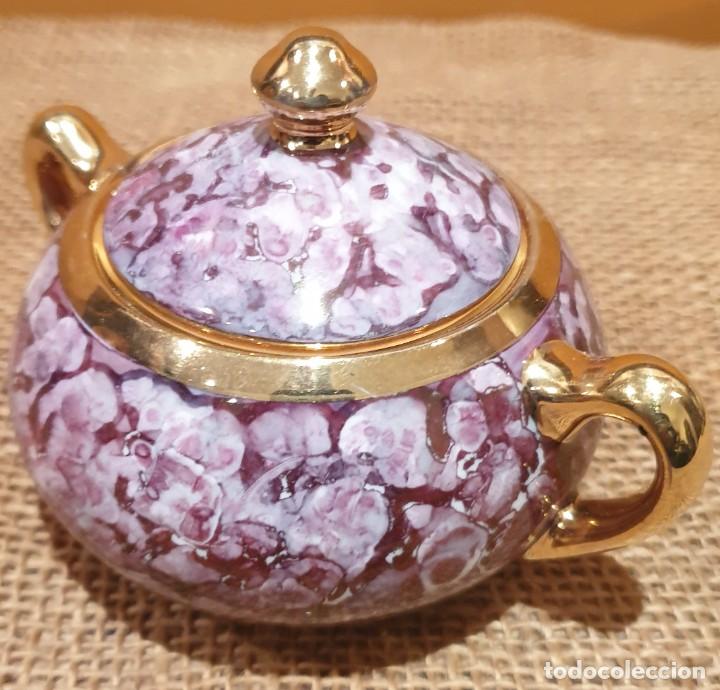 Antig&uuml;edades: azucarero de porcelana - Foto 2