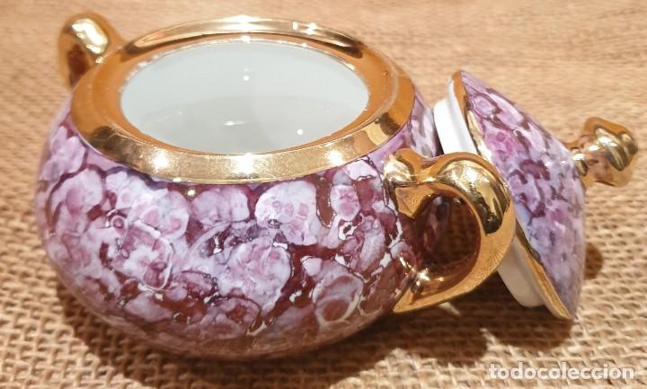 Antig&uuml;edades: azucarero de porcelana - Foto 3
