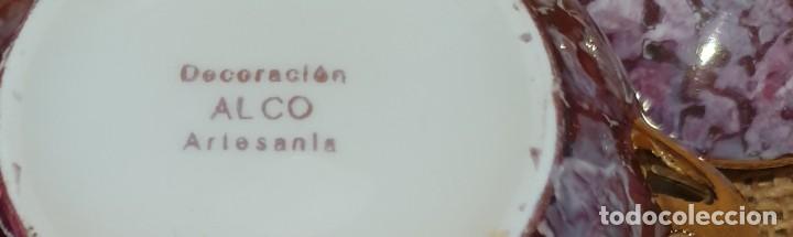 Antig&uuml;edades: azucarero de porcelana - Foto 4