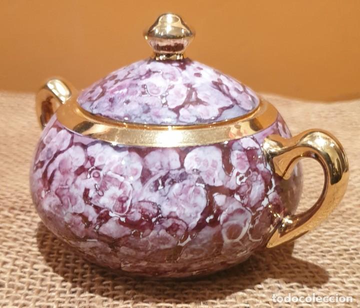 Antig&uuml;edades: azucarero de porcelana - Foto 1
