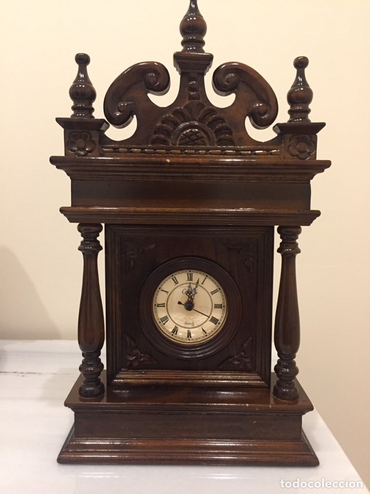 Antiguidades: Precioso Reloj de mesa. En perfecto estado
