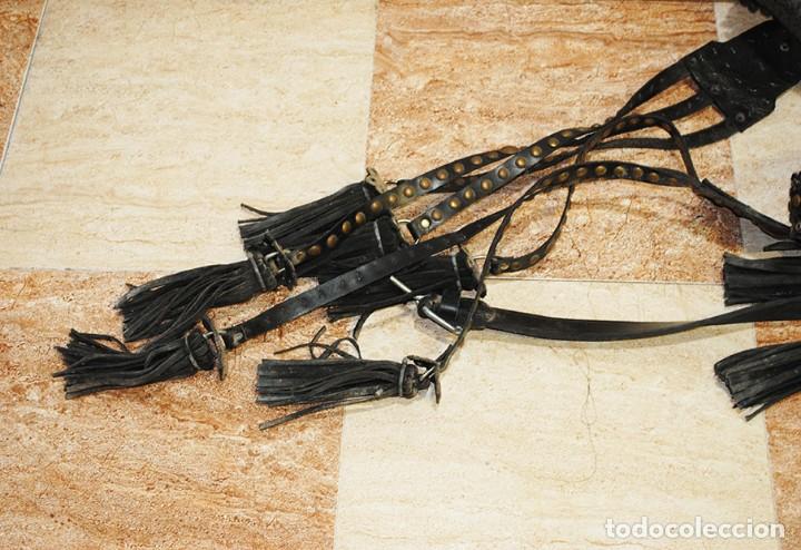 Antig&uuml;edades: RIENDAS Y CABEZADA DE CABALLO - Foto 3