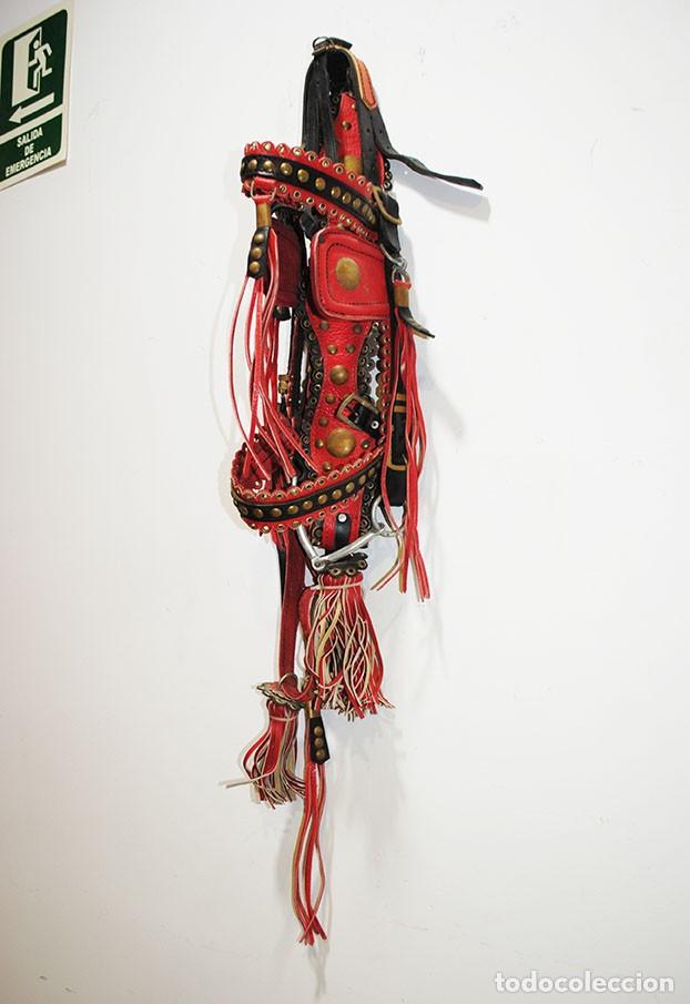 Antig&uuml;edades: RIENDAS Y CABEZADA DE CABALLO - Foto 8