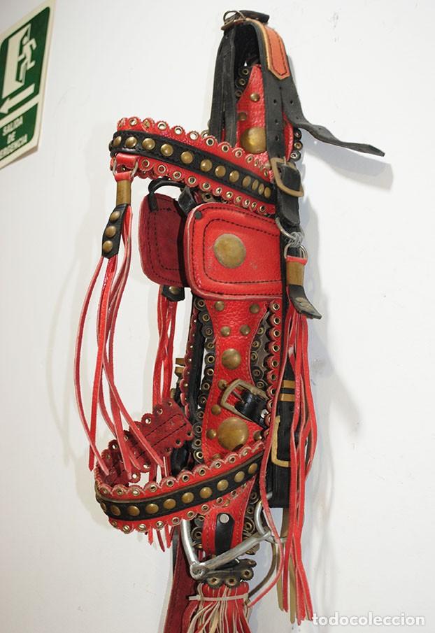 Antig&uuml;edades: RIENDAS Y CABEZADA DE CABALLO - Foto 9