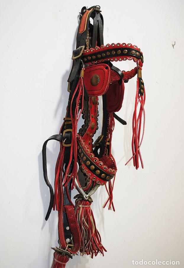 Antig&uuml;edades: RIENDAS Y CABEZADA DE CABALLO - Foto 10