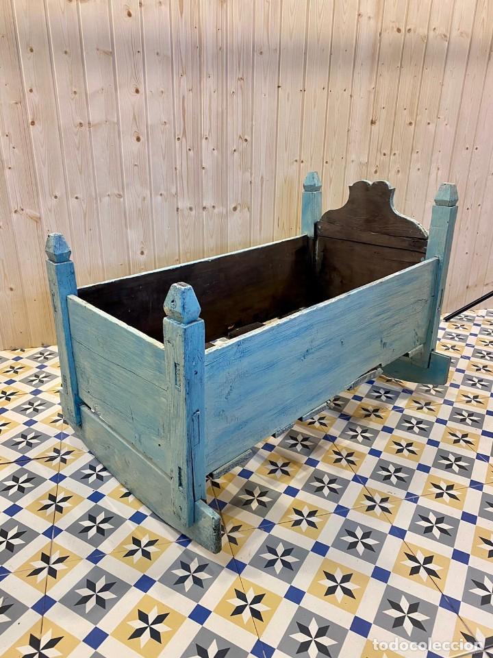 Antig&uuml;edades: CUNA BALANCIN - Foto 3
