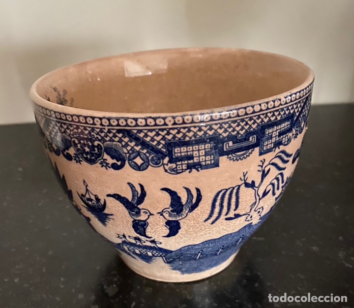 Antig&uuml;edades: Gran taz&oacute;n ingl&eacute;s con plato - Foto 4