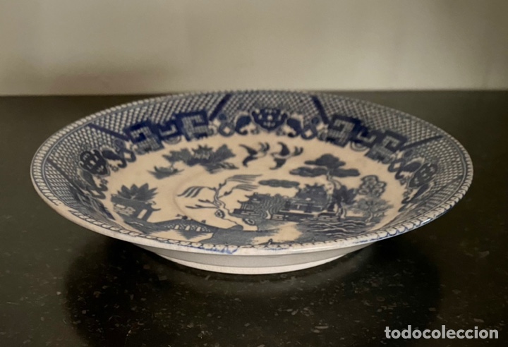 Antig&uuml;edades: Gran taz&oacute;n ingl&eacute;s con plato - Foto 6