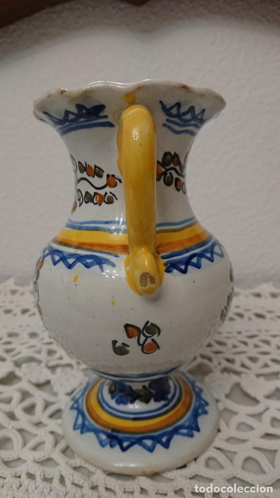 Antig&uuml;edades: BONITO JARR&Oacute;N DE TALAVERA, 16 CM - Foto 3