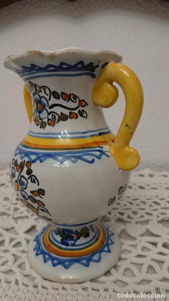 Antig&uuml;edades: BONITO JARR&Oacute;N DE TALAVERA, 16 CM - Foto 5