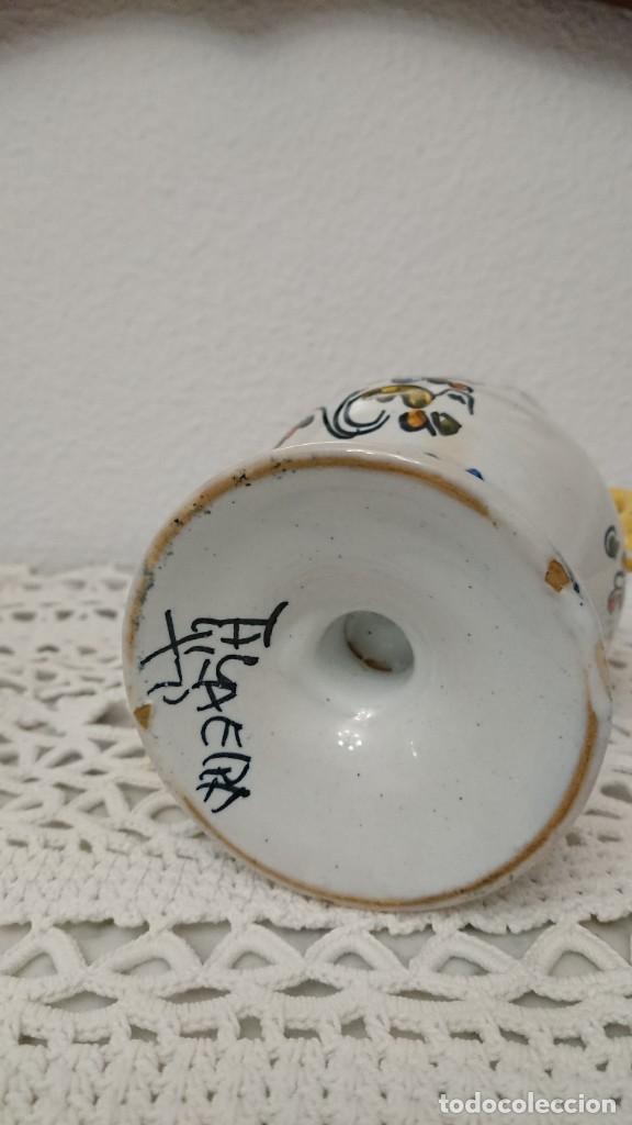 Antig&uuml;edades: BONITO JARR&Oacute;N DE TALAVERA, 16 CM - Foto 7