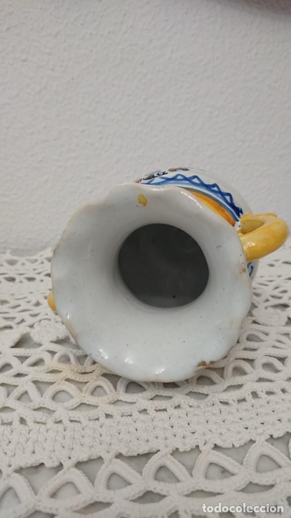 Antig&uuml;edades: BONITO JARR&Oacute;N DE TALAVERA, 16 CM - Foto 10
