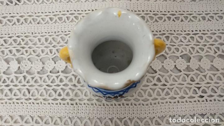 Antig&uuml;edades: BONITO JARR&Oacute;N DE TALAVERA, 16 CM - Foto 12