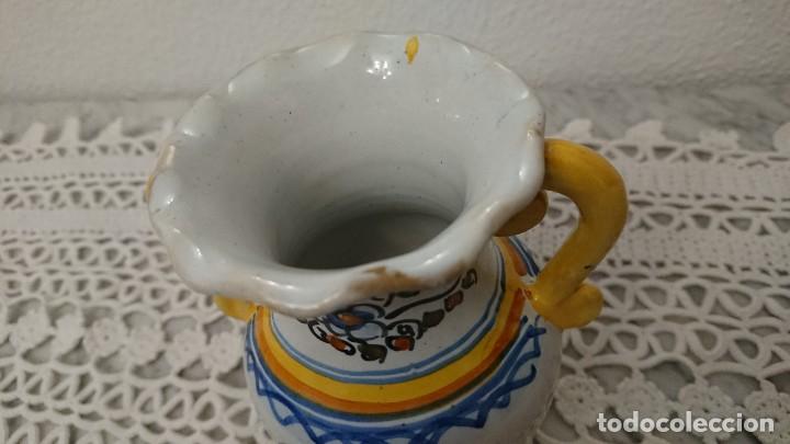 Antig&uuml;edades: BONITO JARR&Oacute;N DE TALAVERA, 16 CM - Foto 13
