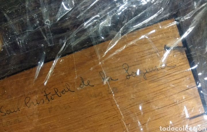 Antig&uuml;edades: Antiguo marco de madera tallada. - Foto 5