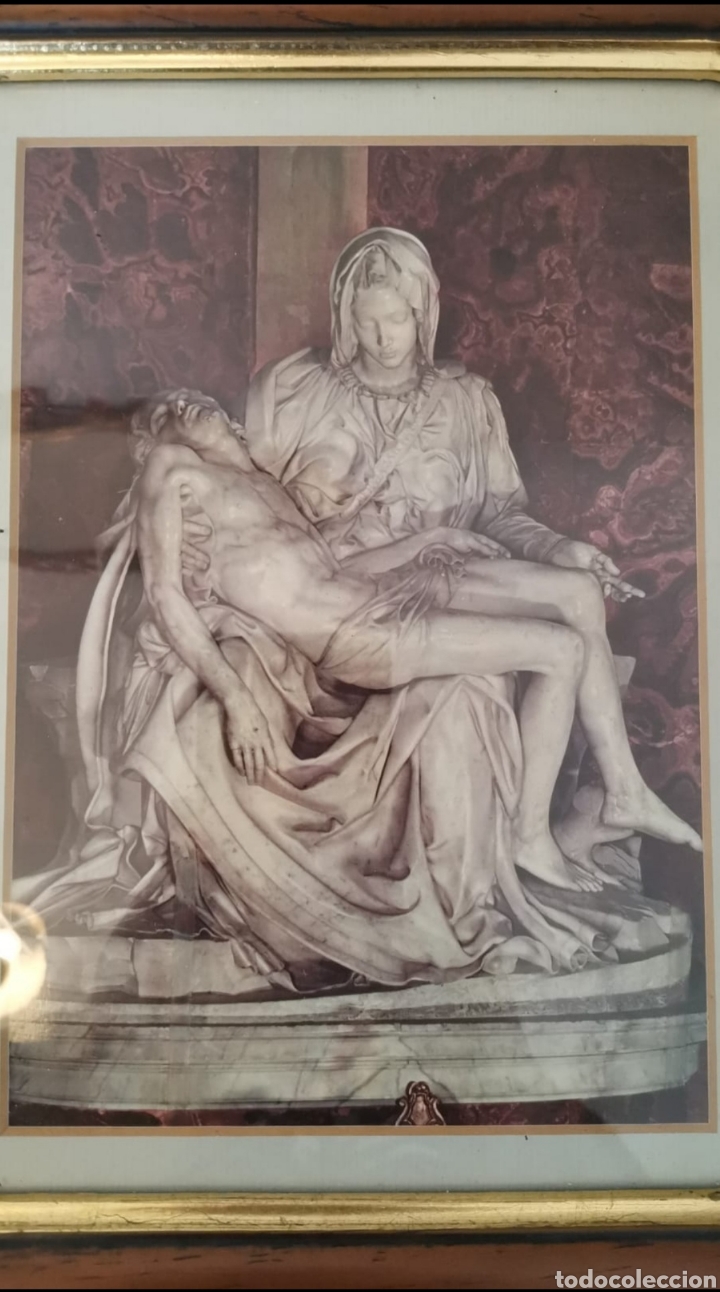 Antig&uuml;edades: Cuadro religioso . - Foto 2