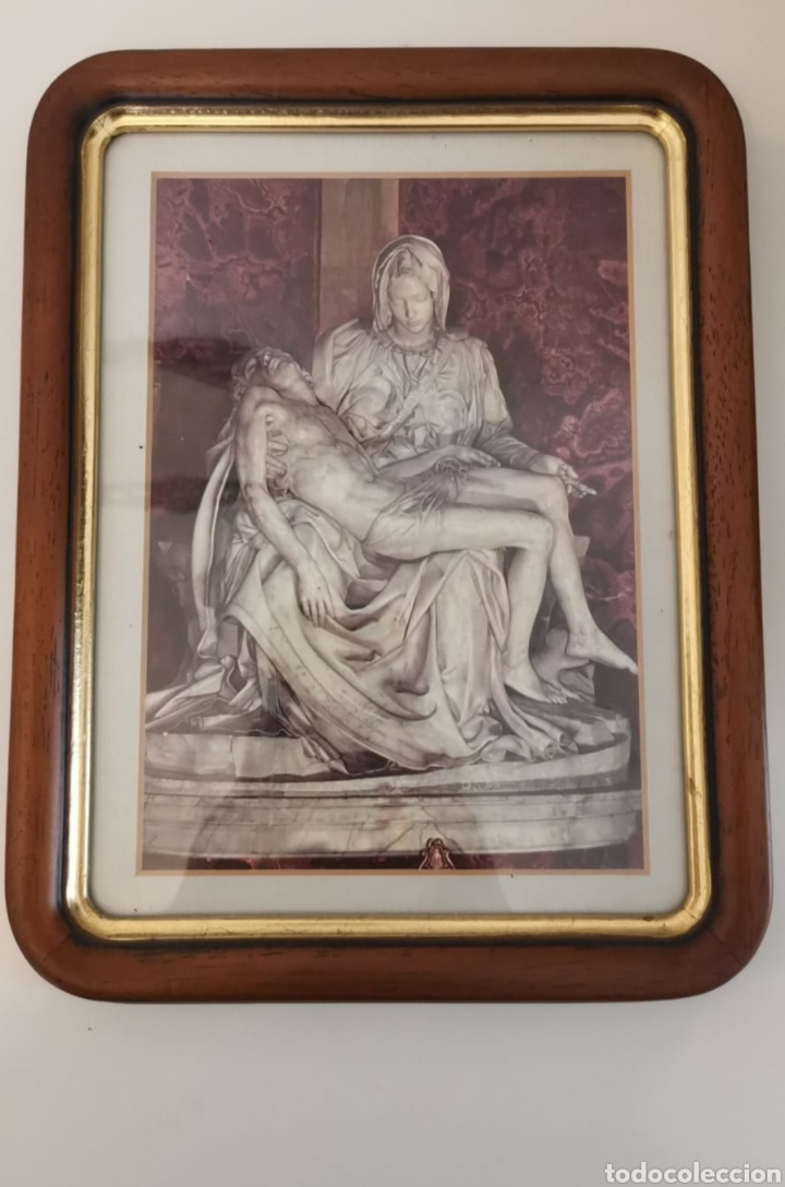 Antig&uuml;edades: Cuadro religioso . - Foto 1