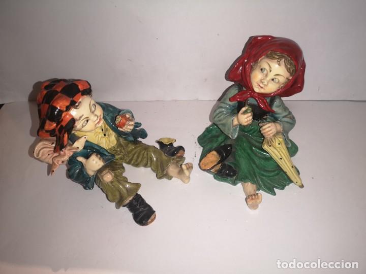 Antig&uuml;edades: Figuras de cer&aacute;mica - Foto 1