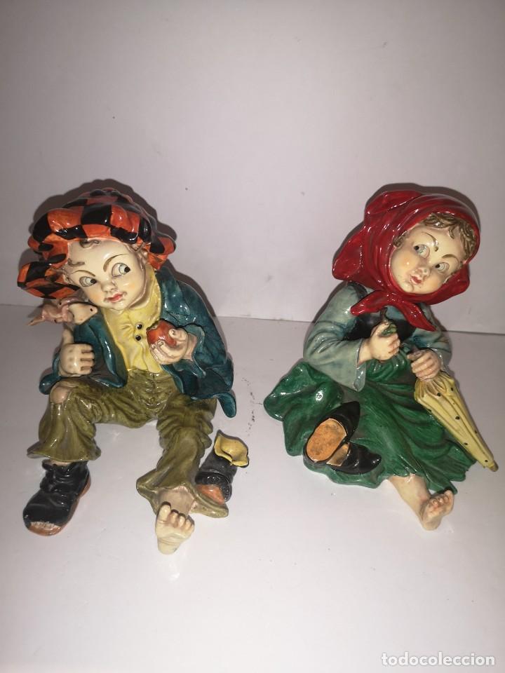 Antig&uuml;edades: Figuras de cer&aacute;mica - Foto 2