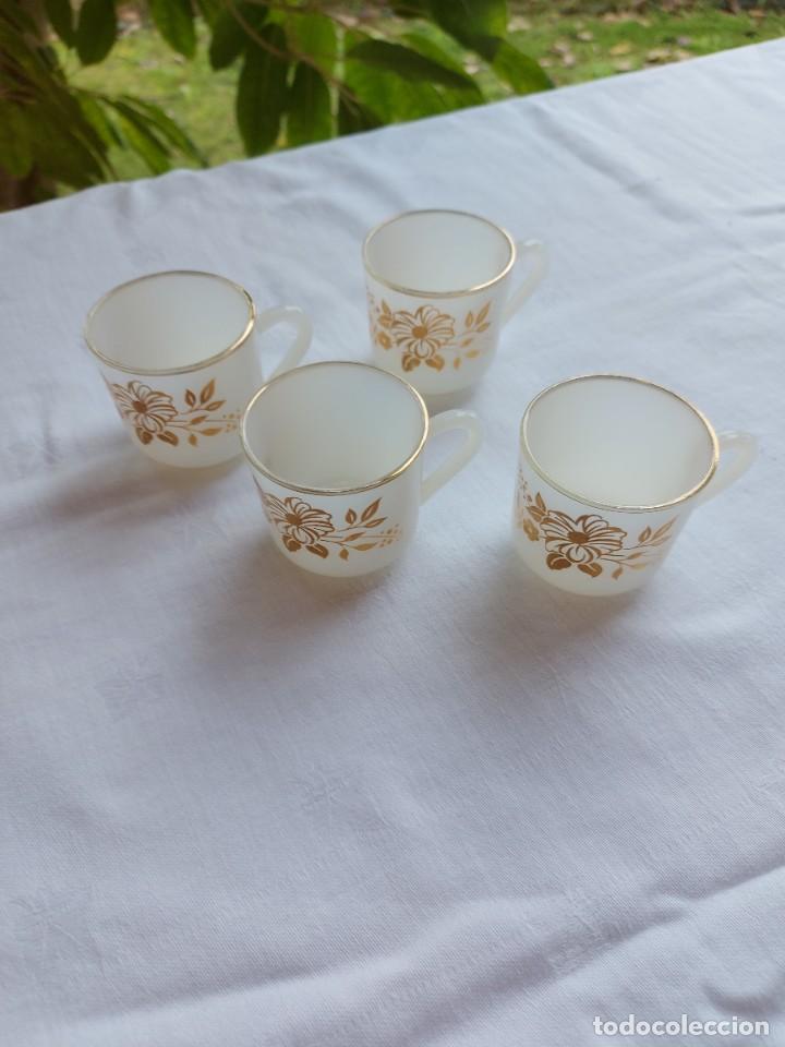 Antiguidades: TASITAS DE OPALINA BLANCA