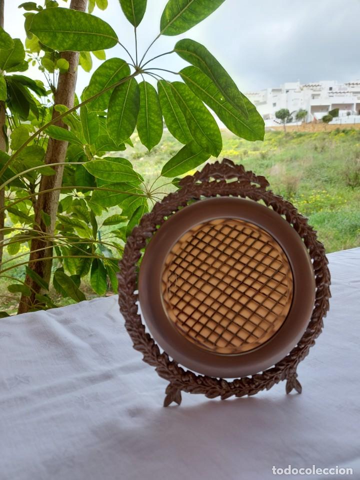 Antiguidades: ESPEJO DE MESA ANTIGUO