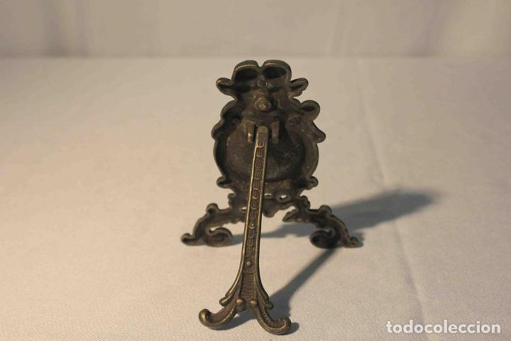 Antig&uuml;edades: MARCO FOTO BRONCE - Foto 3