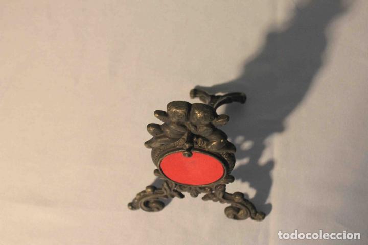 Antig&uuml;edades: MARCO FOTO BRONCE - Foto 5
