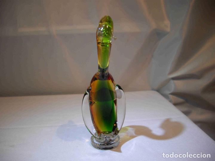Antig&uuml;edades: FIGURA CRISTAL CISNE - Foto 3