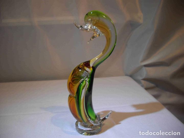 Antig&uuml;edades: FIGURA CRISTAL CISNE - Foto 4