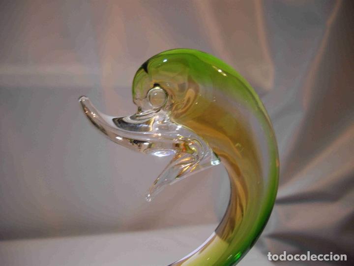 Antig&uuml;edades: FIGURA CRISTAL CISNE - Foto 5