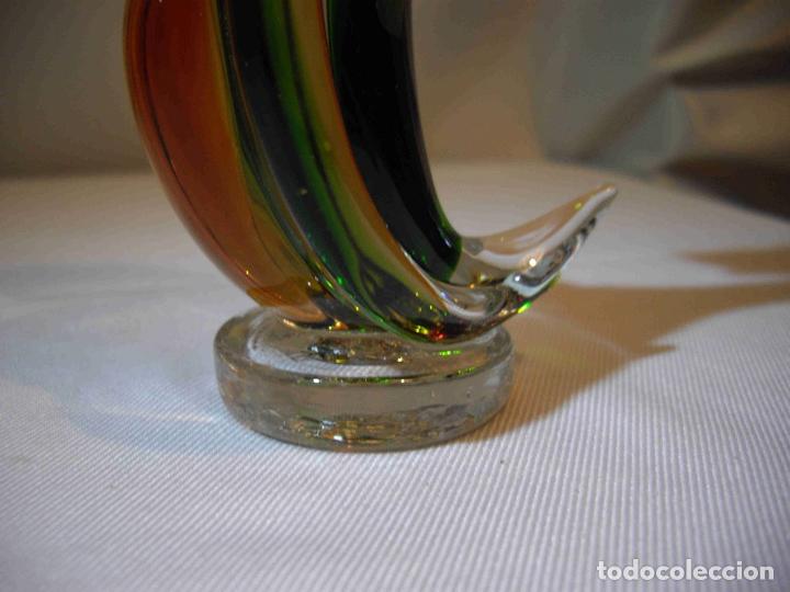 Antig&uuml;edades: FIGURA CRISTAL CISNE - Foto 6