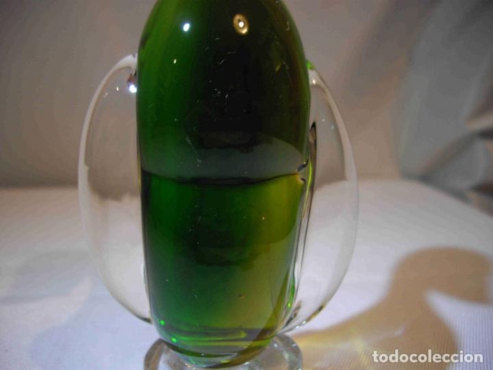 Antig&uuml;edades: FIGURA CRISTAL CISNE - Foto 7