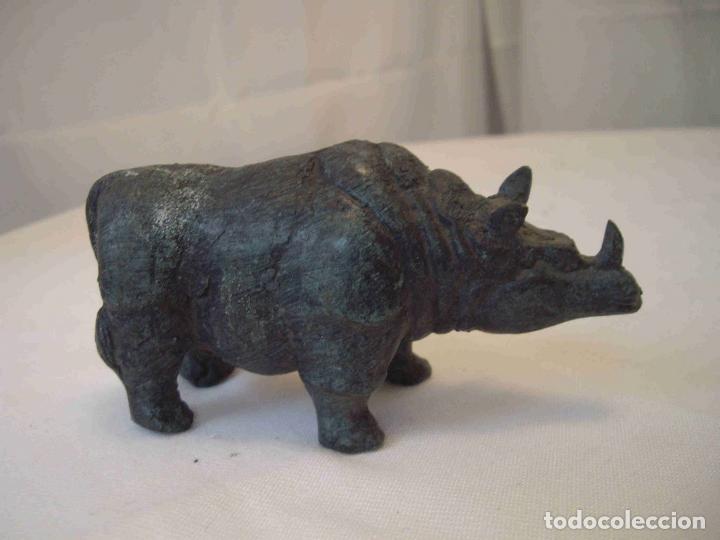 Antig&uuml;edades: FIGURA RINICERONTE PEQUE&Ntilde;O - Foto 2