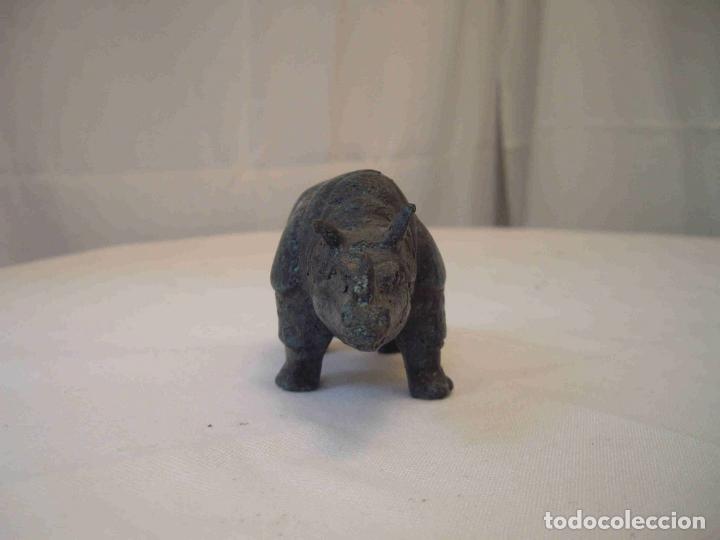 Antig&uuml;edades: FIGURA RINICERONTE PEQUE&Ntilde;O - Foto 3