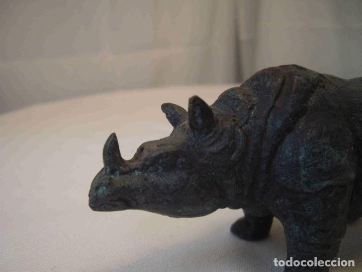 Antig&uuml;edades: FIGURA RINICERONTE PEQUE&Ntilde;O - Foto 4
