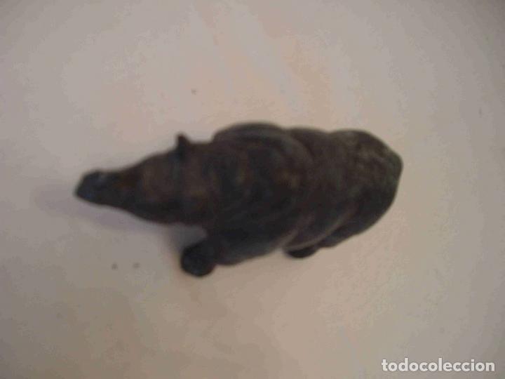 Antig&uuml;edades: FIGURA RINICERONTE PEQUE&Ntilde;O - Foto 5