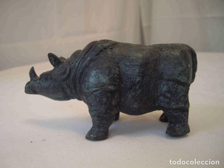 Antig&uuml;edades: FIGURA RINICERONTE PEQUE&Ntilde;O - Foto 1
