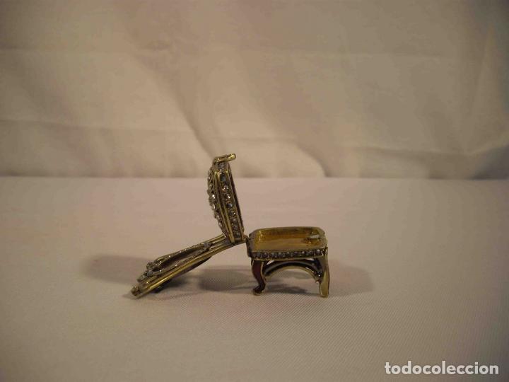 Antig&uuml;edades: MARCO SILLA CAJITA - Foto 7