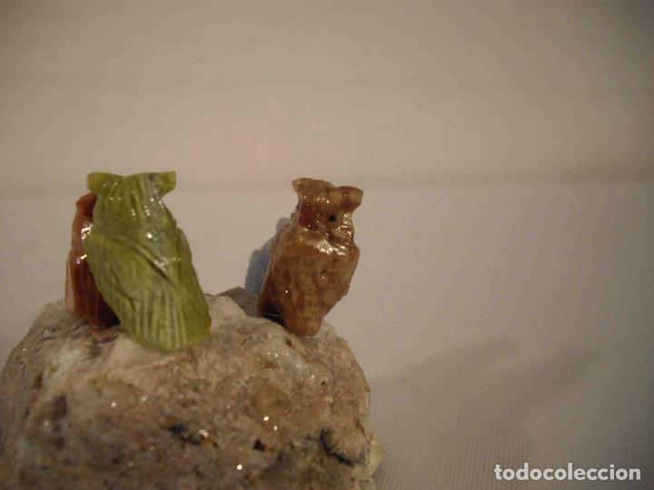 Antig&uuml;edades: PIEDRA 4 BUHOS - Foto 5