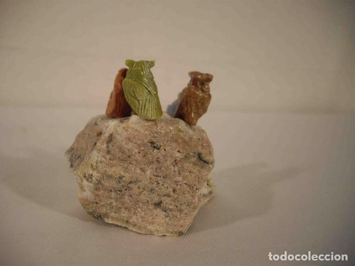 Antig&uuml;edades: PIEDRA 4 BUHOS - Foto 7