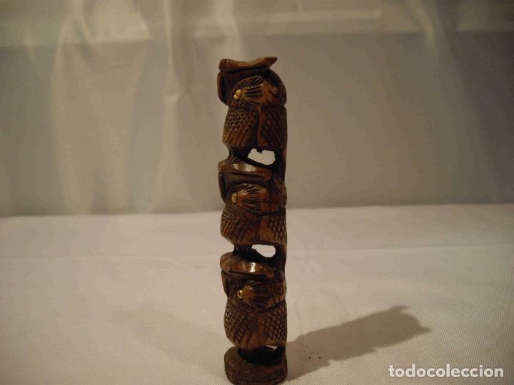 Antig&uuml;edades: BUHO TORRE RED MAD INDIA - Foto 2
