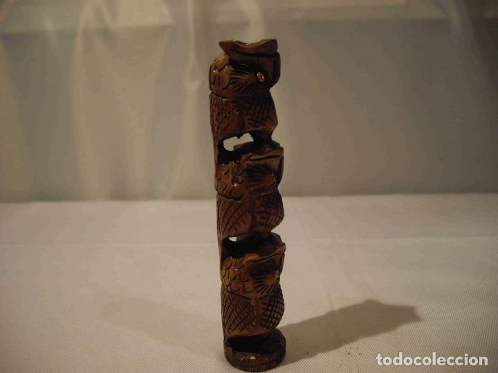 Antig&uuml;edades: BUHO TORRE RED MAD INDIA - Foto 4