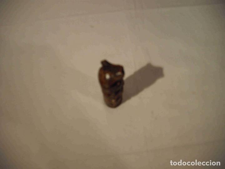 Antig&uuml;edades: BUHO TORRE RED MAD INDIA - Foto 5