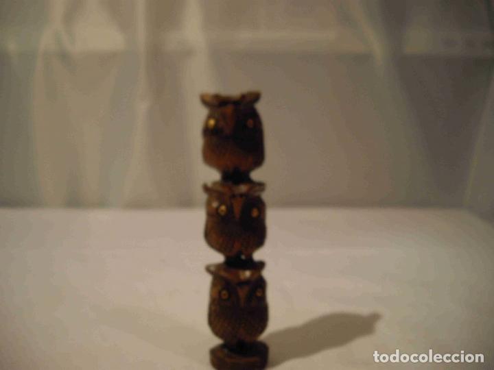 Antig&uuml;edades: BUHO TORRE RED MAD INDIA - Foto 1