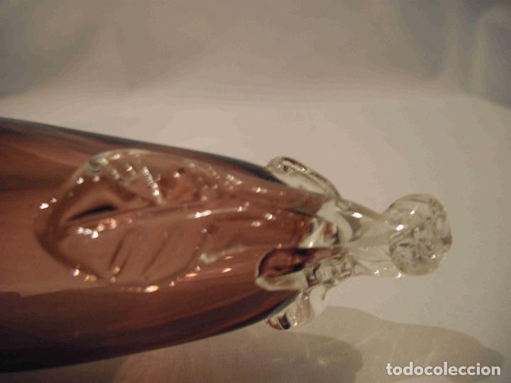 Antig&uuml;edades: BERENJENA DE CRISTAL - Foto 3