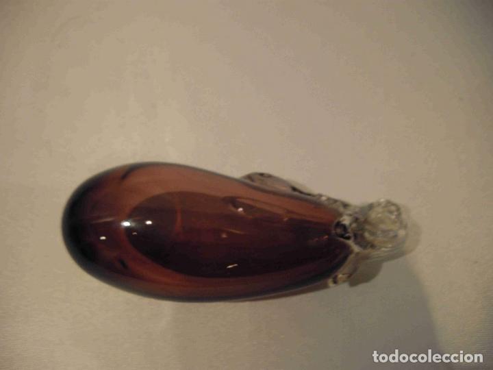 Antig&uuml;edades: BERENJENA DE CRISTAL - Foto 5