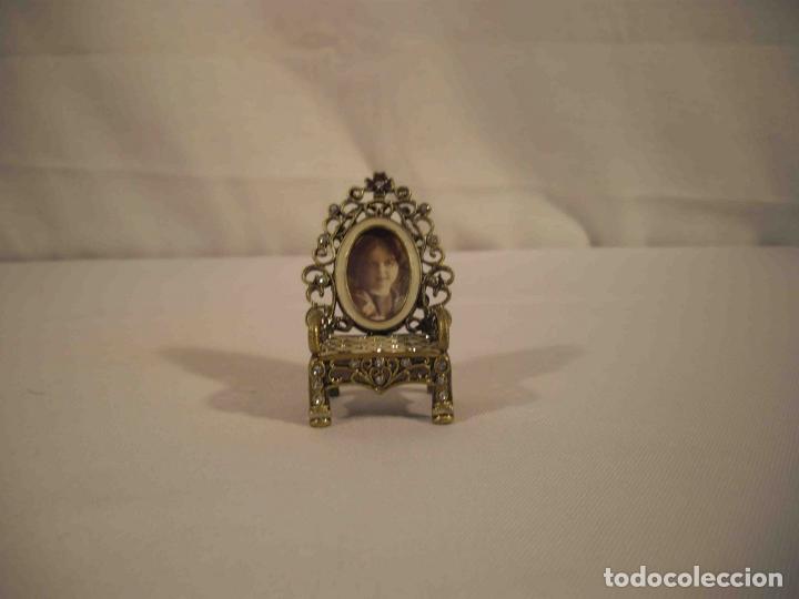 Antig&uuml;edades: CAJITA MARCO SILLON - Foto 1