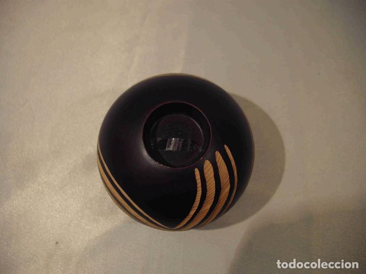 Antig&uuml;edades: PORTAVELA BOLA OAK 13 CMS LINEA - Foto 3