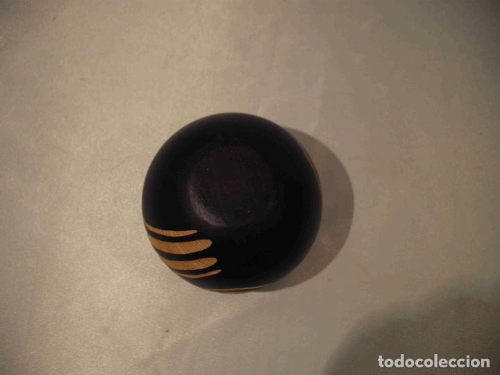 Antig&uuml;edades: PORTAVELA BOLA OAK 13 CMS LINEA - Foto 4
